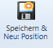 Speichern und neue Position